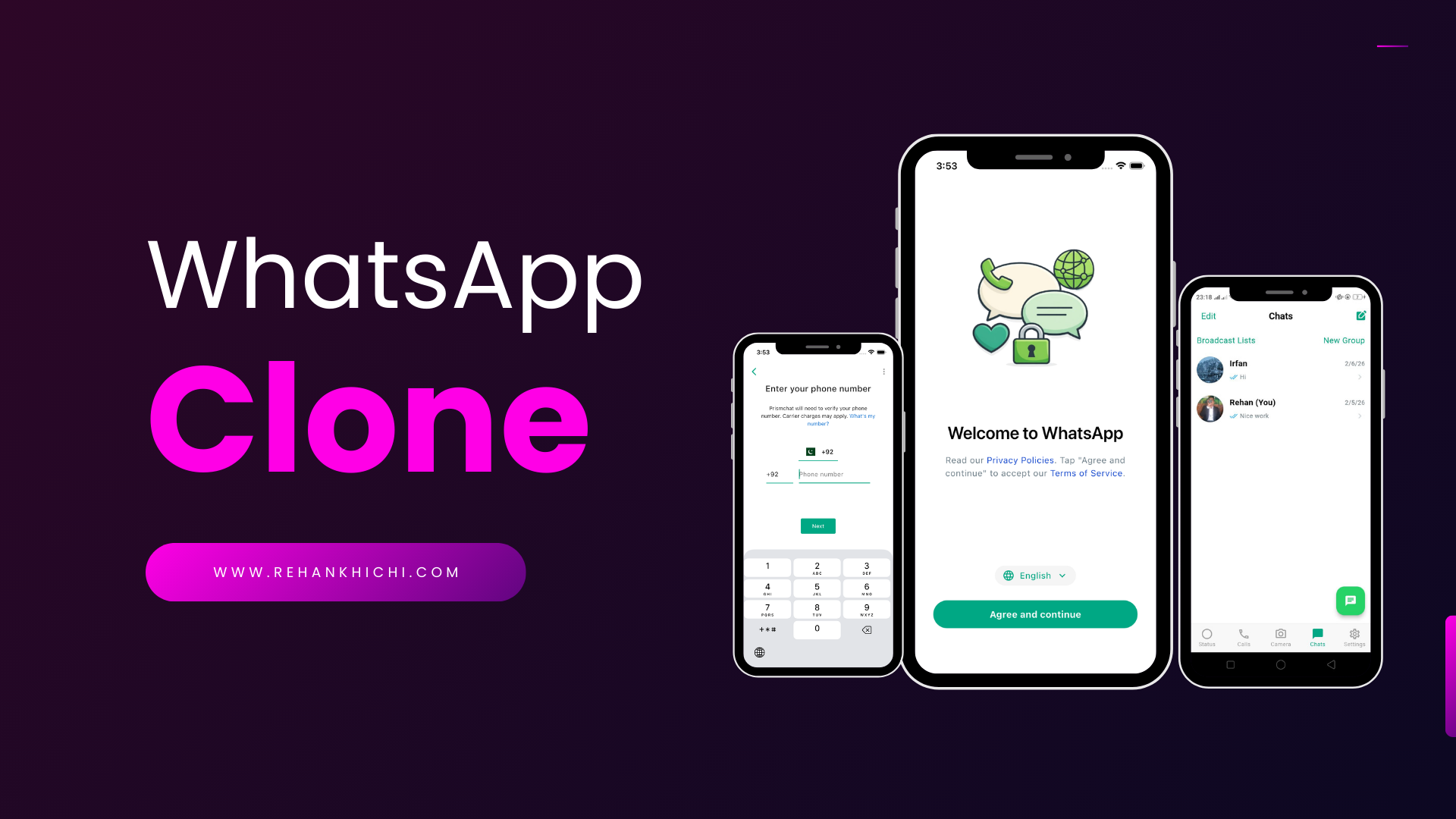 WhatsApp Clone